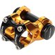 Extendable Stem（Brompton） Φ25.4mm ゴールド ESF5S