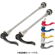 Ti Quick Release MTB F100/R135 ゴールド LS3D-100/135