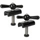 Hinge clamp assembly（Brompton） ブラック LFSBNT
