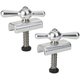 Hinge clamp assembly（Brompton） シルバー LFSBNT