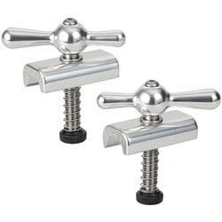 Hinge clamp assembly（Brompton） シルバー LFSBNT