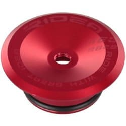 Crank axle cap レッド BB29HE1