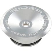 Crank axle cap シルバー BB30HE1