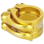 Seat Post Clamp Q/R Φ40mm （Birdy） ゴールド SCQR40T2