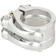 Seat Post Clamp Q/R Φ40mm （Birdy） シルバー SCQR40T2