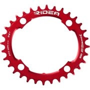 Powering L W2T 4arms 32T（BCD：104mm）レッド 32W2-LM4S1