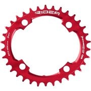 Powering L W2T 4arms 34T（BCD：104mm）レッド 34W2-LM4S1