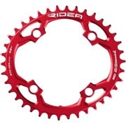 Powering L W2T 4arms 38T（BCD：104mm）レッド 38W2-LM4S1
