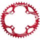 Powering L W2T 4arms 44T（BCD：104mm）レッド 44W2-LM4S1