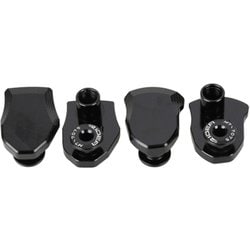 Chain Ring Bolt Cover ブラック TQSH-M9