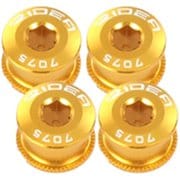 Chainring Screw for Single 5mm ゴールド TQXG-M5S1