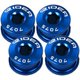 Chainring Screw for Single 5mm ブルー TQXG-M5S1