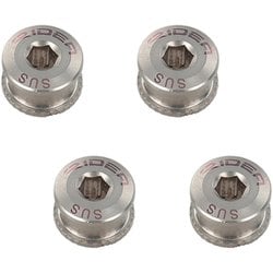 Chainring Screw for Single / SUS 5mm シルバー TQSS-M5S1