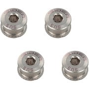 Chainring Screw for Single / SUS 5mm シルバー TQSS-M5S1