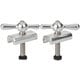 Hinge clamp assembly（Brompton） シルバー LFSBNS