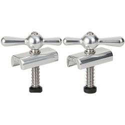 Hinge clamp assembly（Brompton） シルバー LFSBNS