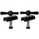 Hinge clamp assembly（Brompton） ブラック LFSBNS