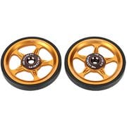 Easy Wheel(Brompton) ゴールド EW1