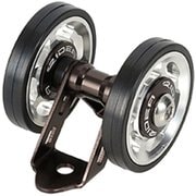 Duo Rear Mudguard Roller(Brompton) シルバー RMR2