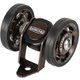 Duo 15°Swivel Rear Mudguard Roller（Brompton） ブラウン RMR3