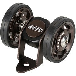 Duo 15°Swivel Rear Mudguard Roller（Brompton） ブラウン RMR3