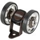 Duo 15°Swivel Rear Mudguard Roller（Brompton） シルバー RMR3