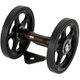 Duo Large Rear Mudguard Roller（Brompton） ブラック RMR4