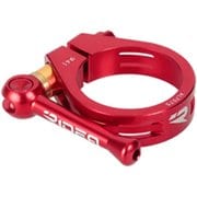 Seat Post Clamp Q/R Φ41mm （DAHON） レッド SCQR41