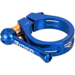 Seat Post Clamp Q/R Φ41mm （DAHON） ブルー SCQR41