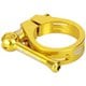 Seat Post Clamp Q/R Φ41mm （DAHON） ゴールド SCQR41