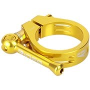 Seat Post Clamp Q/R Φ41mm （DAHON） ゴールド SCQR41