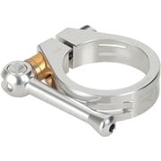Seat Post Clamp Q/R Φ41mm （DAHON） シルバー SCQR41