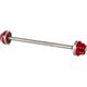 TI-AXLE Skewer レッド BT74