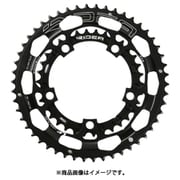 Double Speed Chain Ring LF 5arms 52T/36T(BCD:110mm) 52/36-LFR5CT