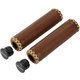 Leather Grips ブラウン HGLE2