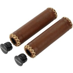 Leather Grips ブラウン HGLE2