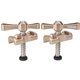 Hinge clamp assembly（Brompton） マットベージュ LFSBN2S