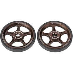 Easy Wheel（Brompton） マットブラウン EW1