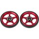 Easy Wheel（Brompton） マットレッド EW1
