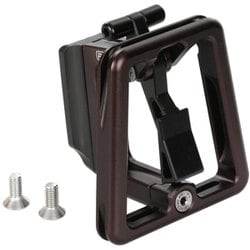 ブロンプトン用 RIDEA(リデア） フロントキャリアブロック/マットブラウン ヨドバシ.com - RIDEA リデア Front Carrier Block（Brompton