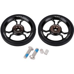 RIDEA ESEW3-MRD レッドホイールセット　ブロンプトン用 RIDEA ESEW3-MRD レッドホイールセット ブロンプトン用 Amazon