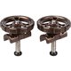 Hinge clamp assembly（Brompton） マットブラウン LFSBN3S