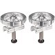 Hinge clamp assembly（Brompton） シルバー LFSBN3S