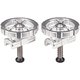 Hinge clamp assembly（Brompton） シルバー LFSBN3T