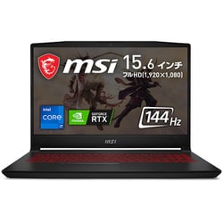 ヨドバシ.com - MSI エムエスアイ ゲーミングノートPC msi Katana-GF66-11UE-857JP/15.6型/Core  i7/GeForce RTX 3060 Laptop GPU/メモリ 16GB/SSD 512GB/Windows 11 Home  KATANA-GF66-11UE-857JP 通販【全品無料配達】