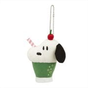 PEANUTS カフェスイーツ シリーズ キーチェーンマスコット スヌーピー / クリームソーダ [キャラクターグッズ]