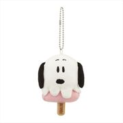 PEANUTS カフェスイーツ シリーズ キーチェーンマスコット スヌーピー / アイスキャンディ [キャラクターグッズ]