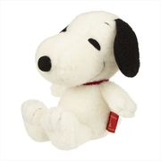 PEANUTS しあわせスヌーピー クラシック ぬいぐるみ Sサイズ [キャラクターグッズ]