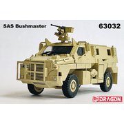 DR63032 1/72 イギリス軍 SAS ブッシュマスター装輪装甲車 完成品 [1/72スケール プラモデル]