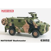 DR63052 1/72 NATO/ISAF ブッシュマスター 完成品 [1/72スケール プラモデル]